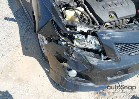 2010 Toyota Corolla S из США, поврежденный, VIN 2T1BU4EE3AC480292